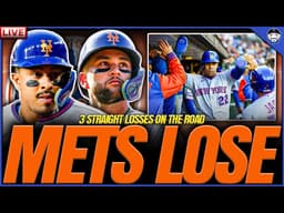 Mets LOSE To Giants, Drop 3rd Straight Game.. | Postgame LIVE | Mets Highlights
