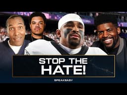 The Speakeasy ERUPTS Over Jalen Hurts HATRED