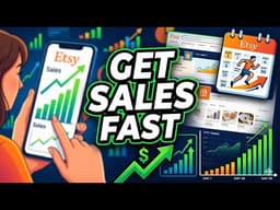 The 30-Day Etsy Sprint: How to Get Sales Traction Fast