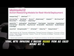 MolmoAct2: Action Reasoning Models for Real-world Deployment (May 2026)
