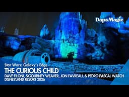 FIRST: The Curious Child with Sigourney Weaver, Jon Favreau, Pedro Pascal, & Dave Filoni Watching 4K