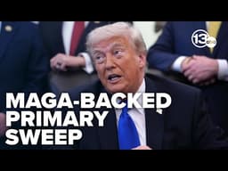 Trump-backed challengers oust Indiana GOP incumbents in primaries, testing MAGA sway
