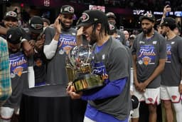 Jalen Brunson leads Knicks to NBA Finals, wins Larry Bird Trophy as Eastern Conference finals MVP