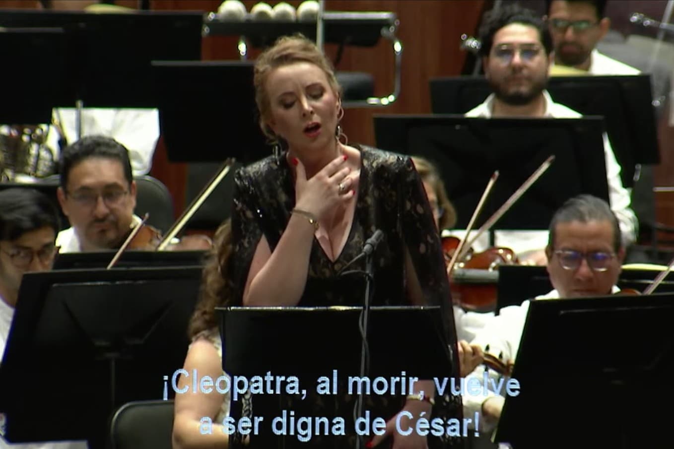FULL Cléopâtre (Berlioz) Mexico City 2026 Justina Gringytė