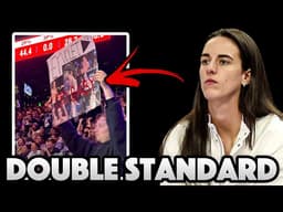 The WNBA Media's DOUBLE STANDARD With Fans Showed in Fever Vs Valkyries Game...