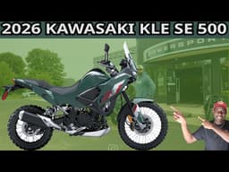 🏍️ Is the New 2026 Kawasaki KLE SE 500 the Ultimate Budget Trail Bike? | In-Depth Walkaround & Specs