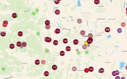 Does Sebastopol have the worst air quality in the US right now?