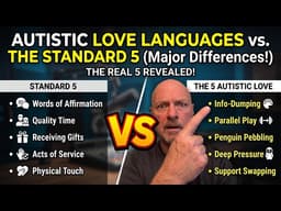 Autistic vs. Neurotypical Love Languages | The Major Gap