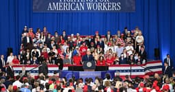 Trump has campaigned more so far in 2026 midterms than ...