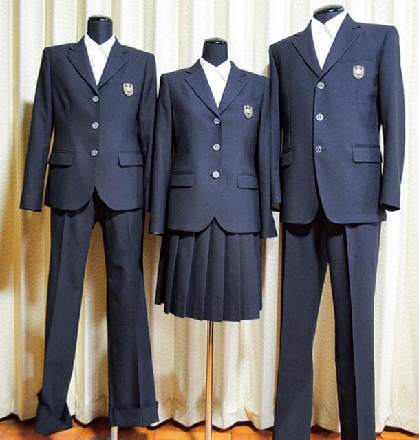 伊勢原市立中学校 来年4月､新制服導入 生徒の実態に合わせて ...