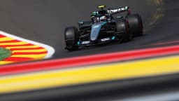 Antonelli fastest in Belgium FP3 as Hamilton crashes