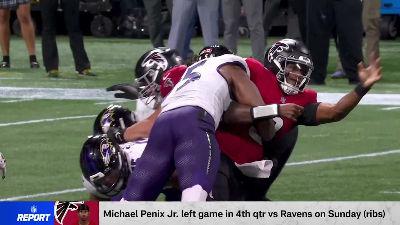 Michael Penix Jr. injury update | 'The NFL Report'