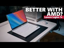 Lenovo Legion 7a 2026 - so good, so hard to recommend ...
