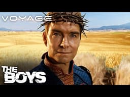 Homelander Is Declared Jesus’ Chosen Savior | The Boys Season 5 | Voyage