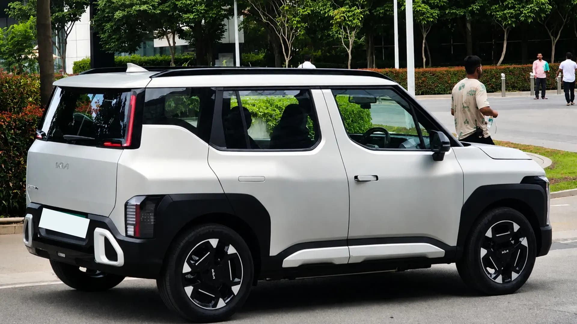 Kia Syros EV Real World Charging Speed - ElecTree