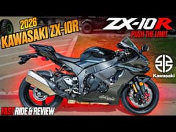 NEW 2026 Kawasaki ZX-10R REVIEW | 1st Real World Ride & In Depth Review, Specs & More