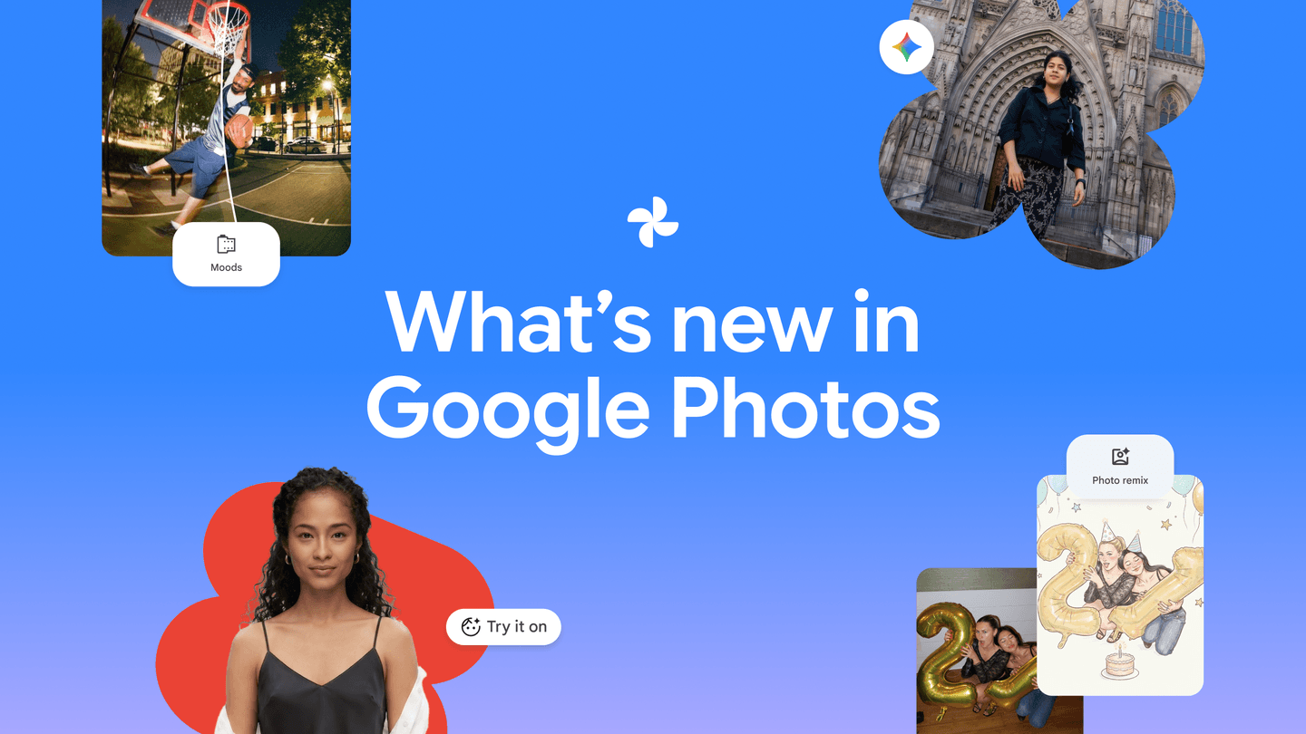 5 Google Photos updates to make the most of summer memories.