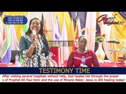 POWERFUL HEALING TESTIMONY!