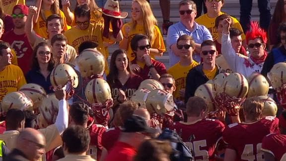 Boston College's defense proves victorious - ESPN Video