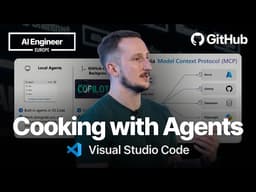 Cooking with Agents in VS Code — Liam Hampton, Microsoft