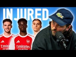 Arsenal Were 'Injured' for England… But Not the FA Cup?