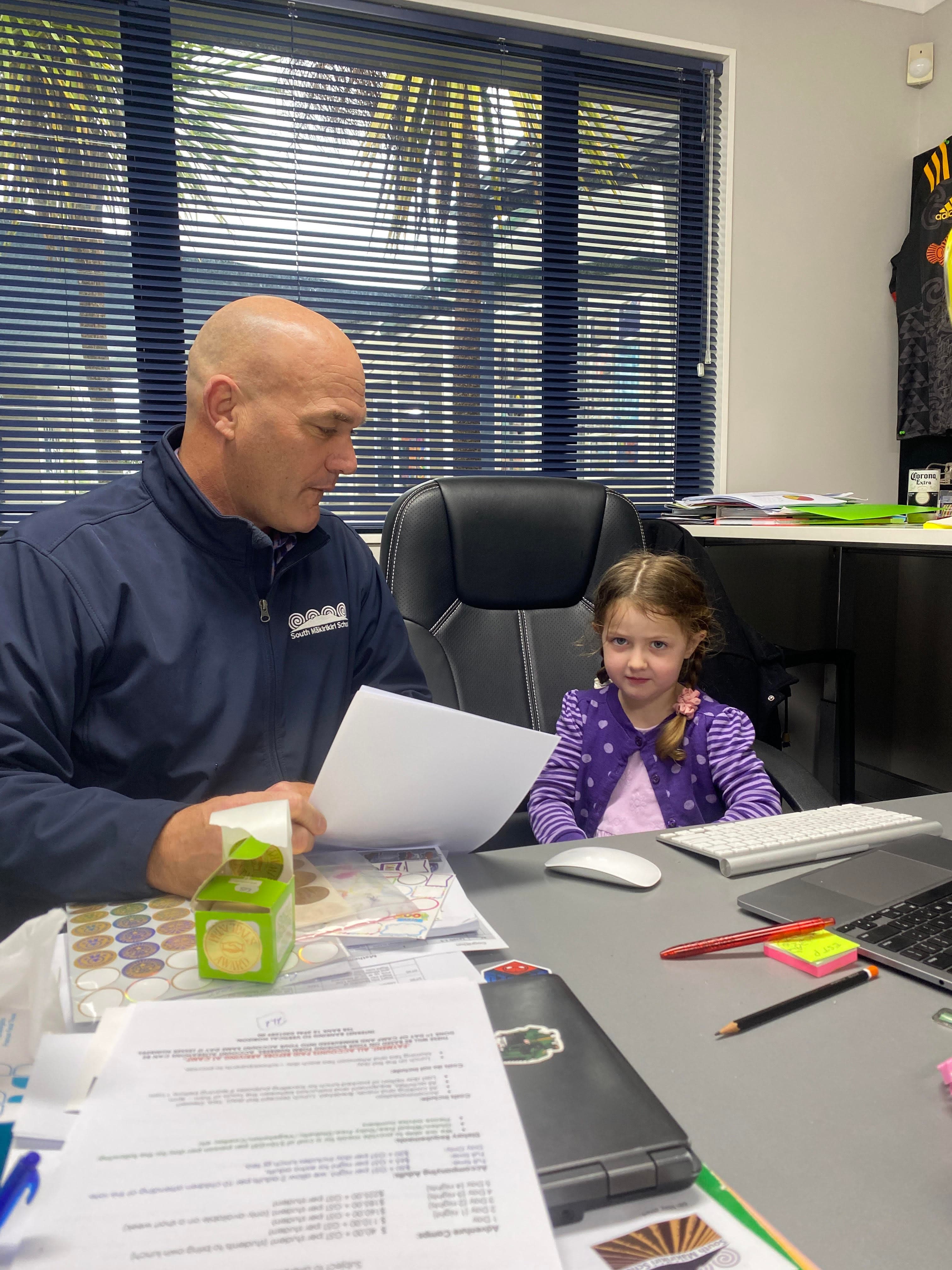 When who you are becomes part of how you teach and lead