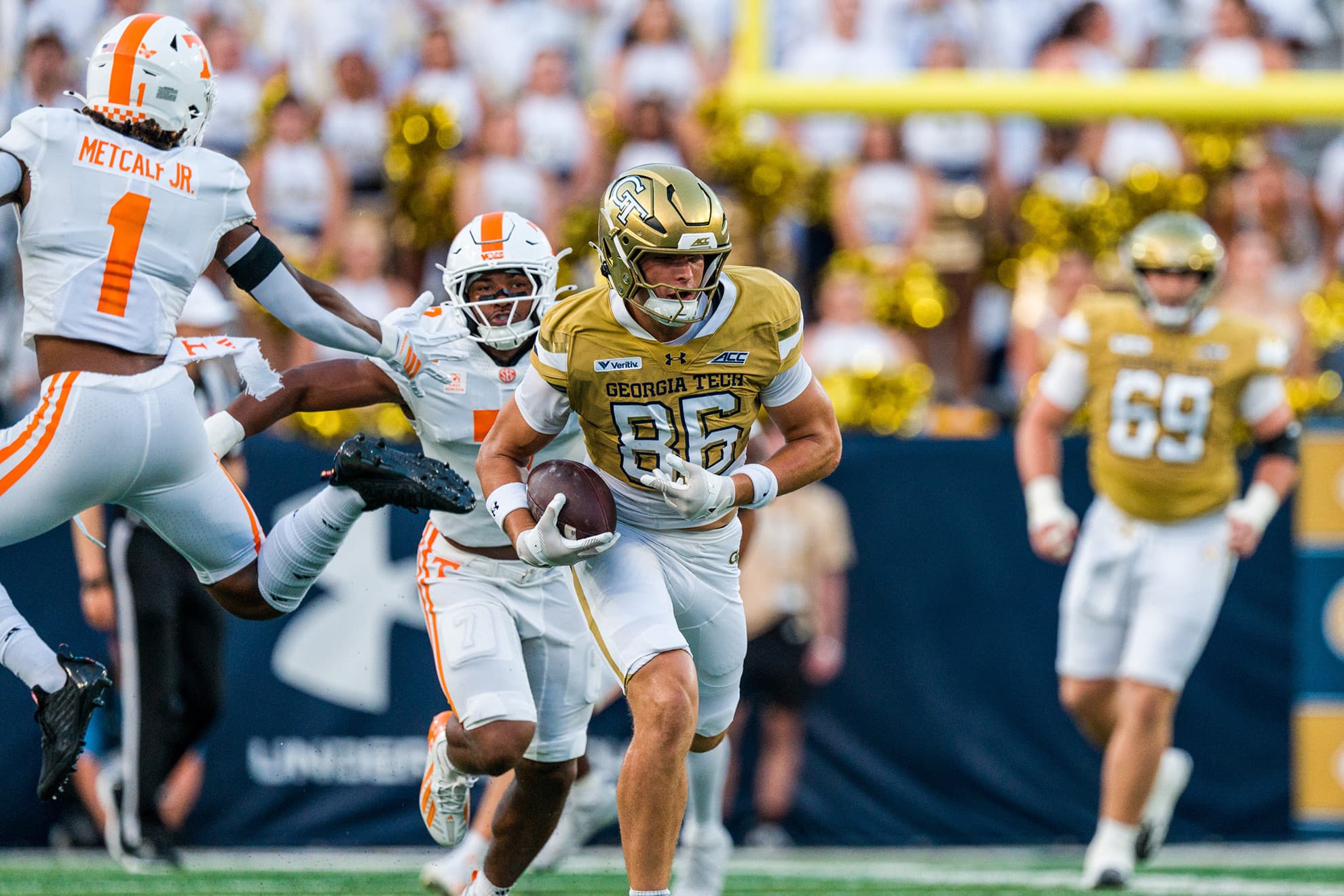 Georgia Tech-Tennessee Moved to New Week 1 in 2027