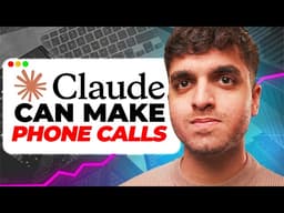 Claude can make phone calls now (and it's scary good)