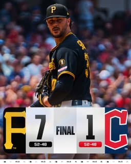 @MLB: Paul Skenes goes 7 innings as the @Pirates take the series! https://t.co/Wm6d9U1VHu