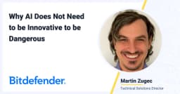 Why AI Does Not Need to be Innovative to be Dangerous