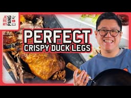 Perfect Crispy Duck Legs Every Time | School of Wok