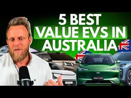 The 5 Best Value For Money EVs in Australia (+ The Best Premium Family Car)