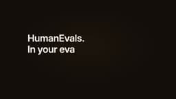 @_akhaliq reposted: Introducing HumanEvals: open source library for adding real human judgment to yo...