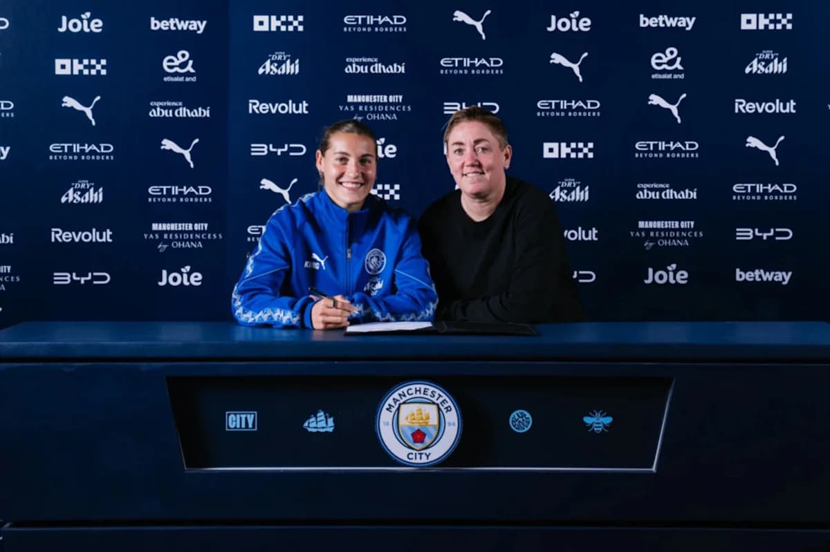 German international Carlotta Wamser signs for Man City