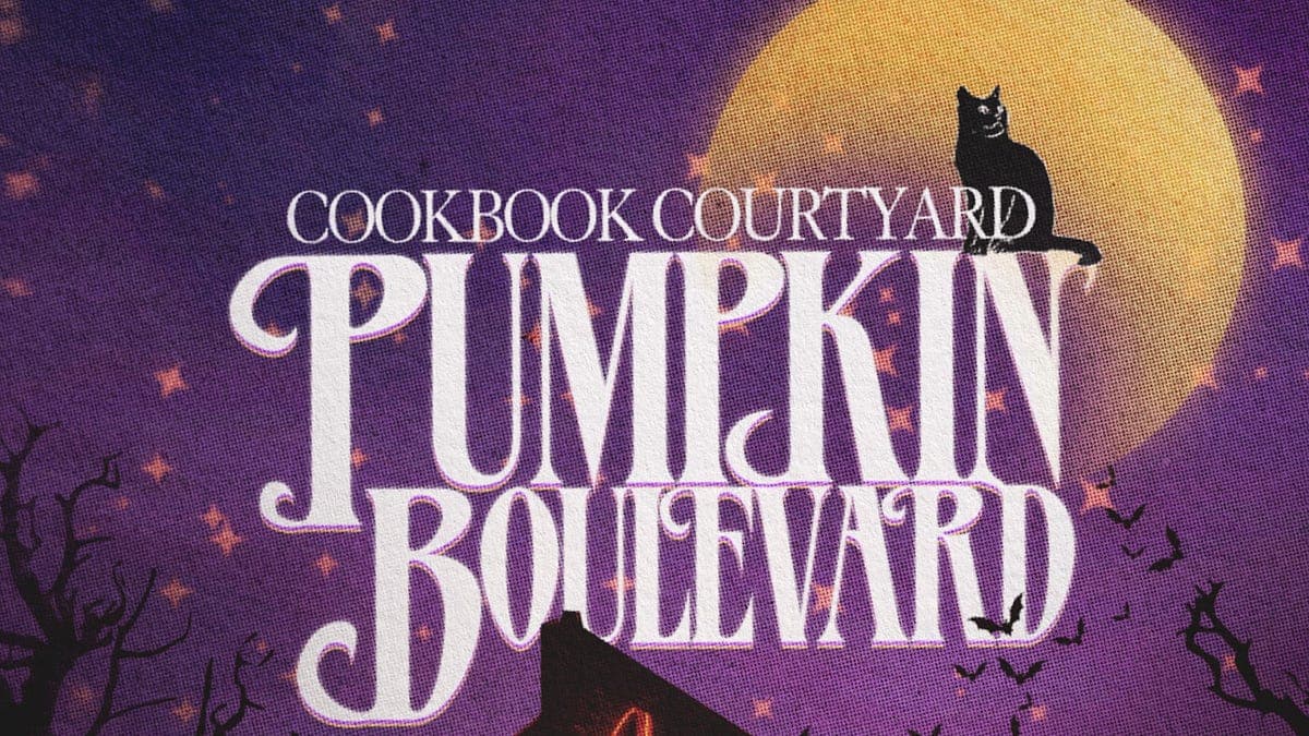 PUMPKIN BOULEVARD IS BACK! 