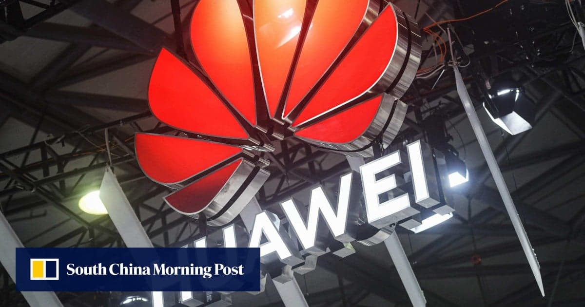 China’s Huawei joins US giants OpenAI, Google in AI standards alliance | South China Morning Post