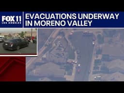 Springs Fire explodes to 1,500+ acres in Moreno Valley