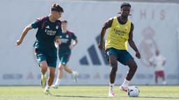 Real Madrid continues preparing for the season