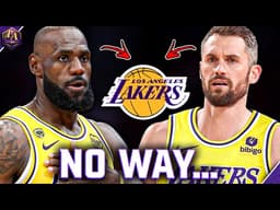 NBA Insider Drops BOMBSHELL About the Lakers...