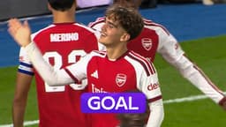 Max Dowman bags brace to put Gunners three ahead - Sky Sports