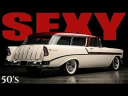 6 SEXIEST American Wagons Of The 1950s!