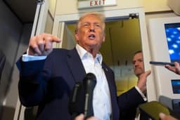 Trump Addresses Health Concerns