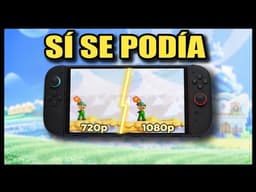 Decían que era IMPOSIBLE 😡 Se DEMOSTRÓ lo contrario con la actualización 22.0.0 de Switch 2
