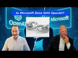 Microsoft vs. OpenAI: Divorce or Hedge? | The Flip