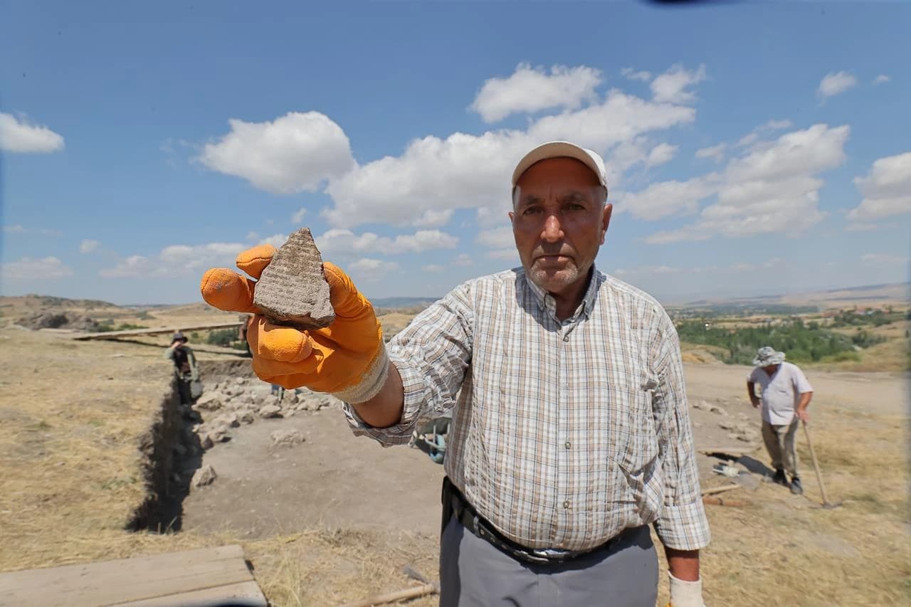 Master craftsman marks 51 years of digging at ancient ...