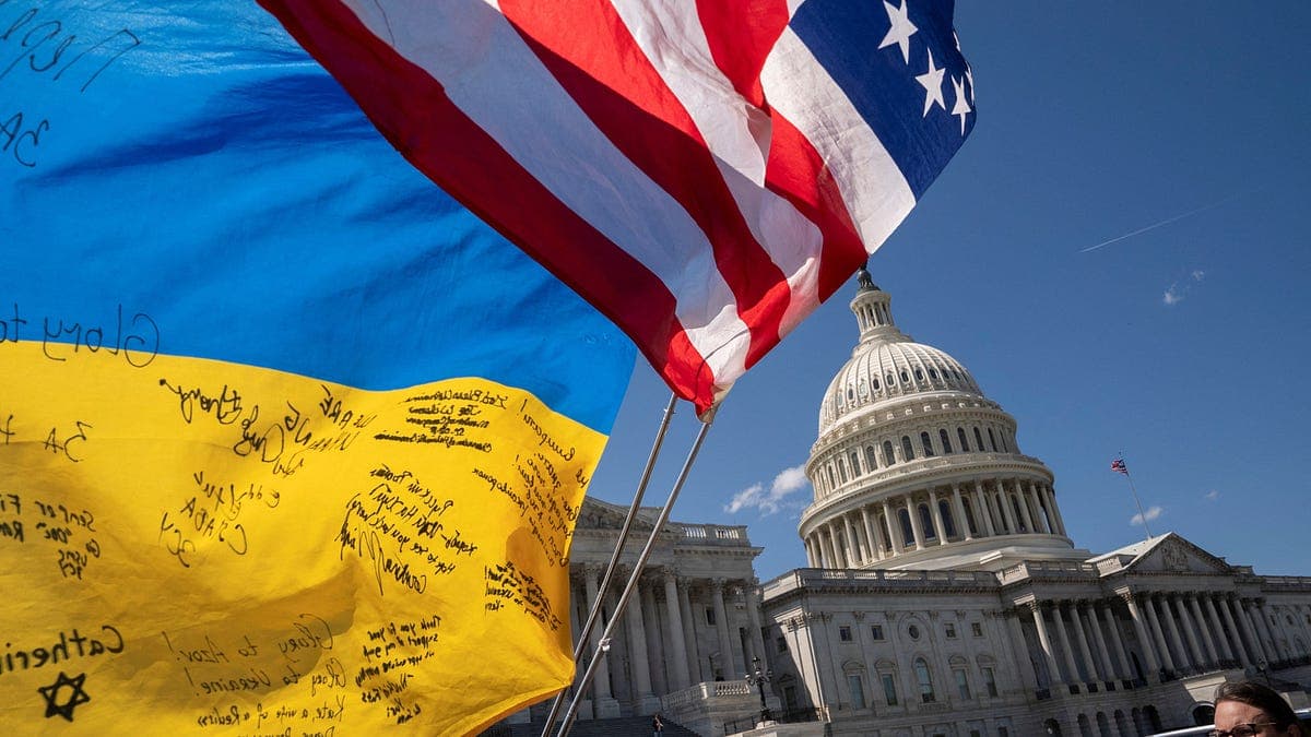 House Approves $9 Billion Ukraine Support Package as Senate Path Remains Uncertain