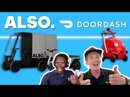 Rivian's Spin-Off ALSO Partners w/ DoorDash! What This Means For Autonomous Last-Mile Delivery