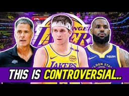 BIG Lakers Updates on Austin Reaves Contract PRICE + LeBron RECRUITED by Curry & Warriors?