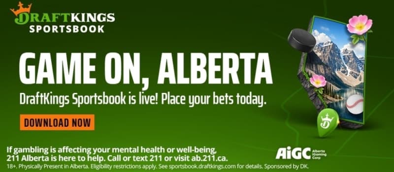 DraftKings Sportsbook is Now Live in Alberta! Sign Up With ...