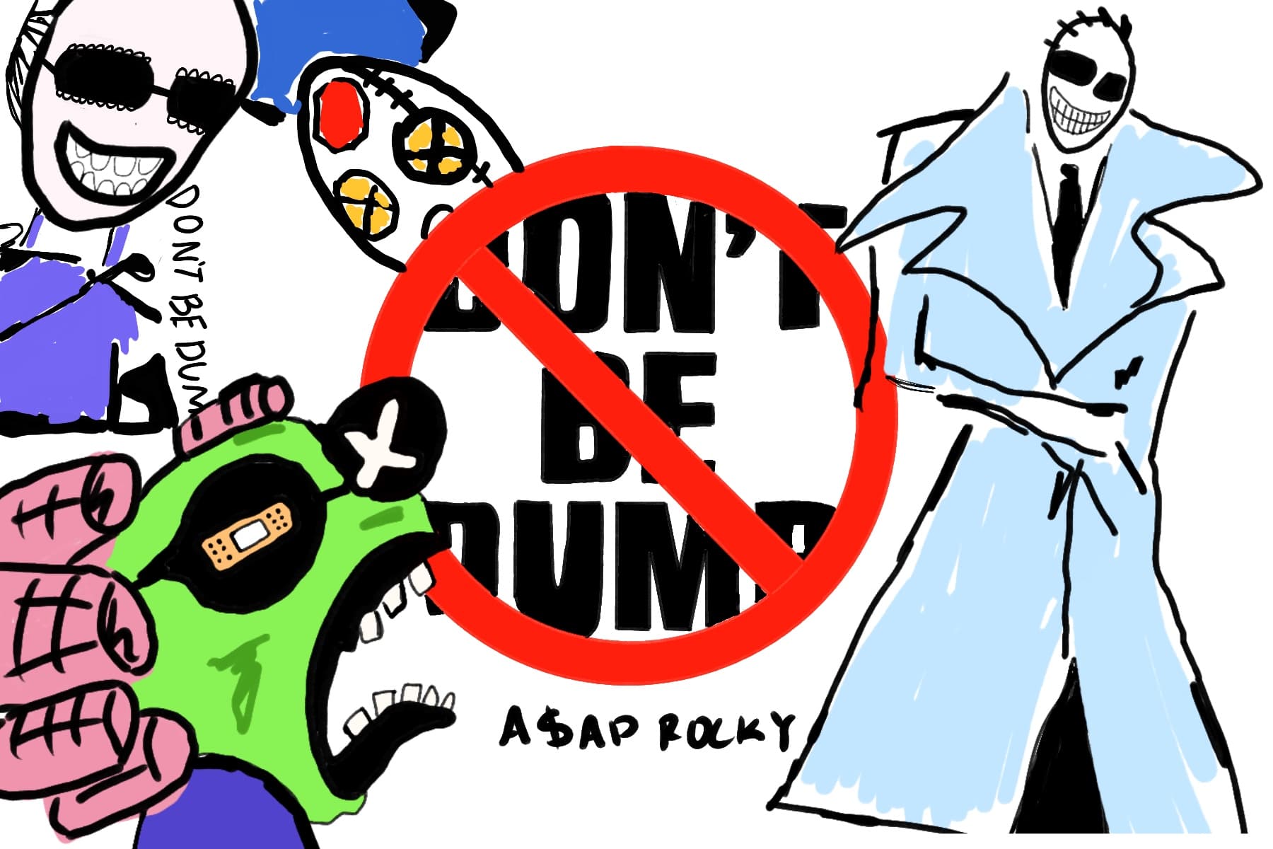 A$AP Rocky’s ‘Don’t Be Dumb’ offers new perspective, establishes itself as standout rap album – The Standard